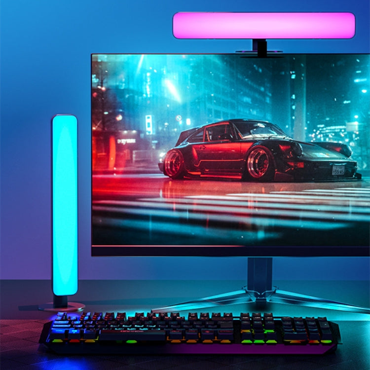SAL042 Computer Desktop Background RGB Magic Light Music Sensing Smart Light - Novelty Lighting by PMC TechLife | Online Shopping South Africa | PMC TechLife | Buy Now Pay Later Mobicred