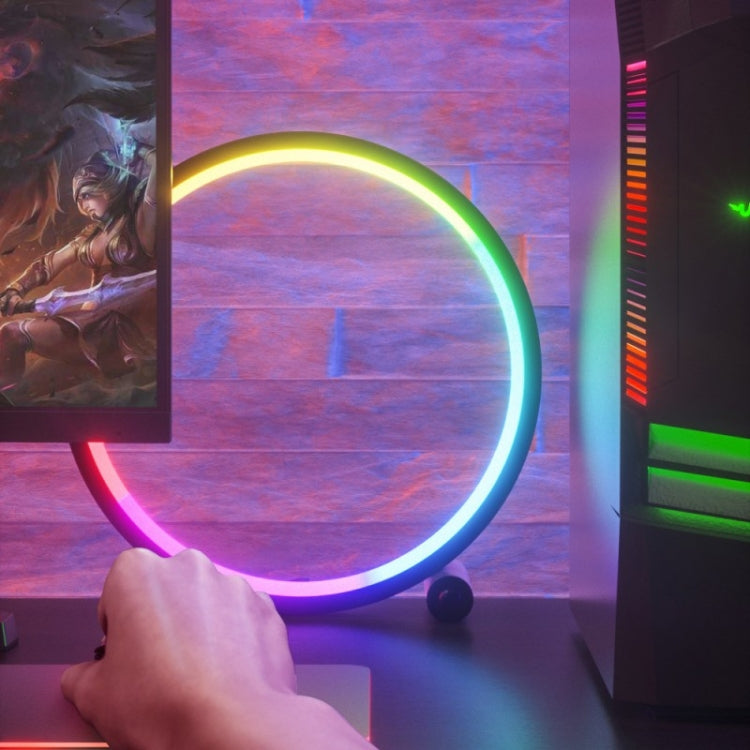 SAL052 BT APP Control Smart LED Night Light RGB Desktop Atmosphere Desk Lamp - Novelty Lighting by PMC TechLife | Online Shopping South Africa | PMC TechLife | Buy Now Pay Later Mobicred