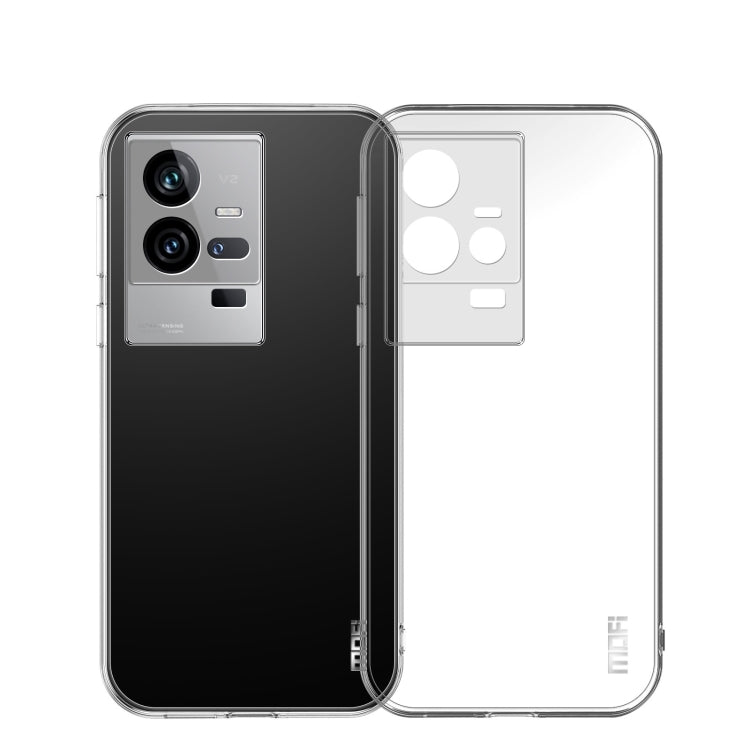 For vivo iQOO 11 Pro MOFI Ming Series Ultra-thin TPU Phone Case(Transparent) - vivo Cases by MOFI | Online Shopping South Africa | PMC Jewellery