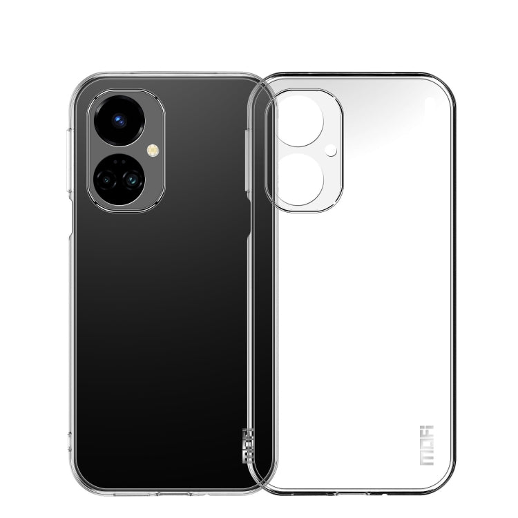 For Tenco Camon 19 Pro 5G MOFI Ming Series Ultra-thin TPU Phone Case(Transparent) - Tecno Cases by MOFI | Online Shopping South Africa | PMC Jewellery