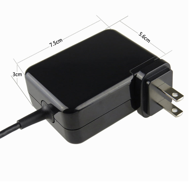 19.5V 1.2A 24W Laptop Power Adapter Wall Charger for Dell Venue 11 Pro(UK Plug) - For Dell by PMC Jewellery | Online Shopping South Africa | PMC Jewellery | Buy Now Pay Later Mobicred