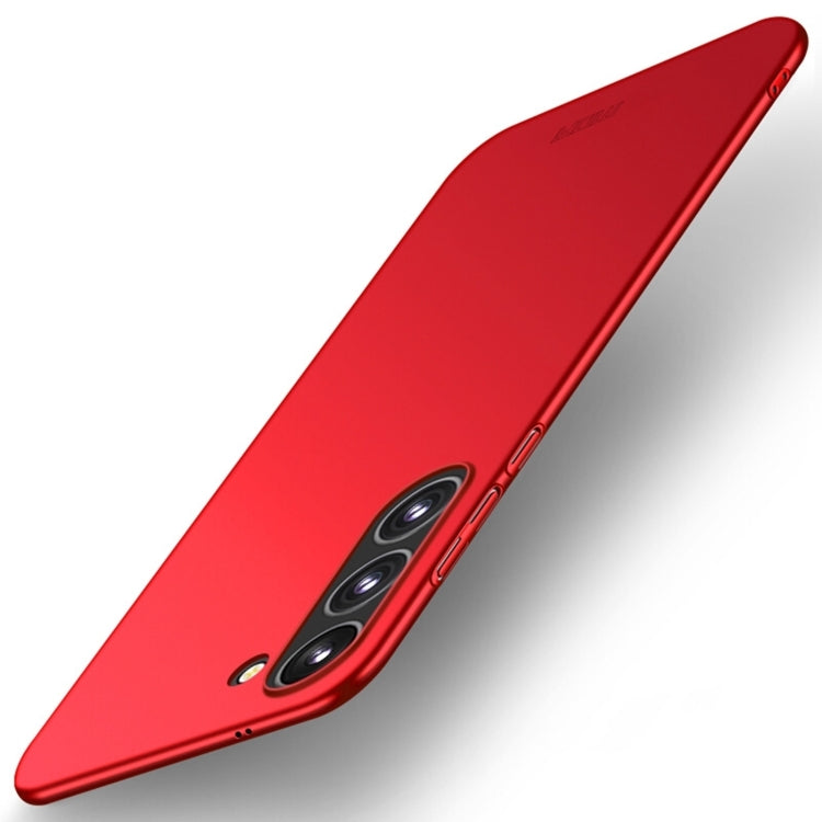 For Samsung Galaxy S24 5G MOFI Frosted PC Ultra-thin Hard Phone Case(Red) - Galaxy S24 5G Cases by MOFI | Online Shopping South Africa | PMC TechLife
