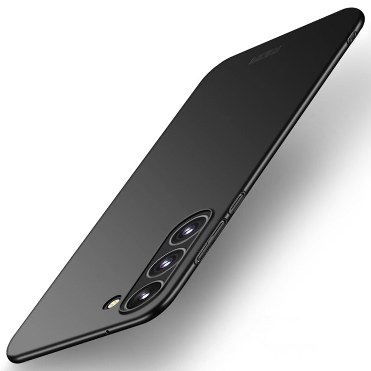 For Samsung Galaxy A35 5G MOFI Frosted PC Ultra-thin Hard Phone Case(Black) - Galaxy Phone Cases by MOFI | Online Shopping South Africa | PMC Jewellery