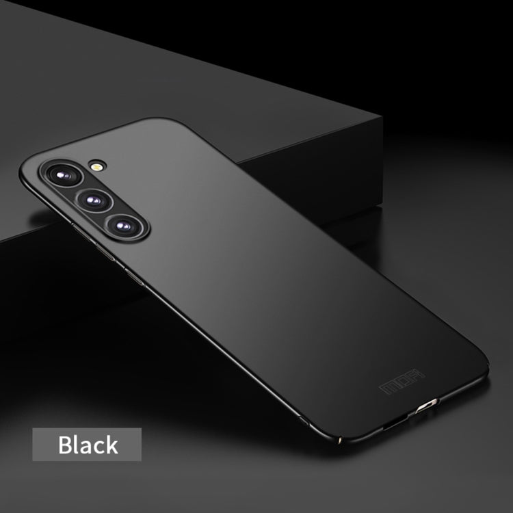 For Samsung Galaxy S24 FE 5G MOFI Frosted PC Ultra-thin Hard Phone Case(Black) - free shipping - PMC Jewellery - Order now!