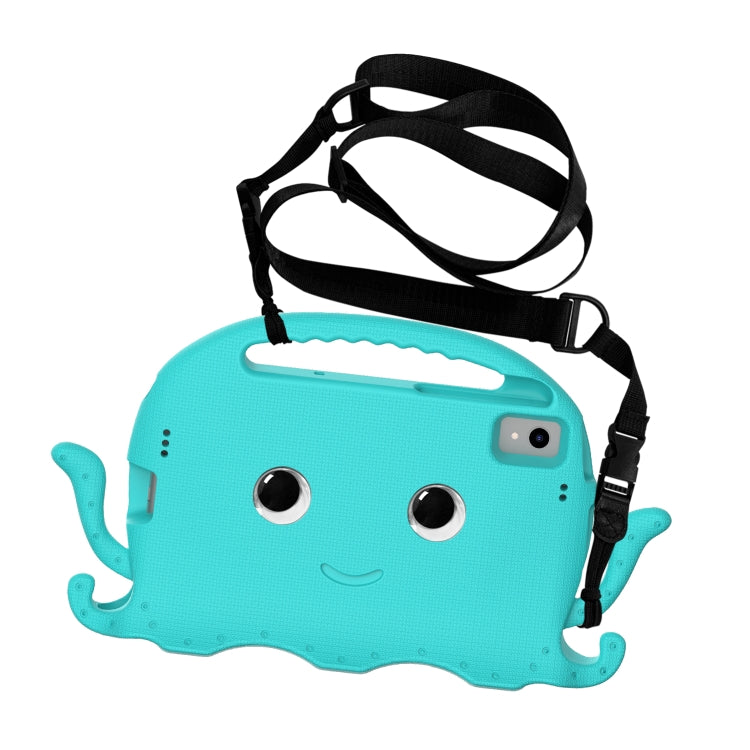 For Huawei MatePad 10.4 Octopus Style EVA PC Tablet Case(Glacial Green) - Huawei by PMC TechLife | Online Shopping South Africa | PMC TechLife | Buy Now Pay Later Mobicred