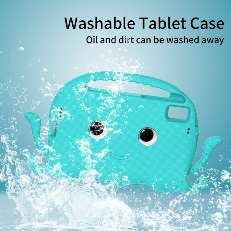 For Huawei MatePad 10.4 Octopus Style EVA PC Tablet Case(Glacial Green) - Huawei by PMC TechLife | Online Shopping South Africa | PMC TechLife | Buy Now Pay Later Mobicred