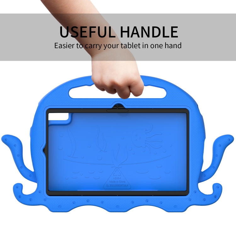 For Lenovo M10 Plus TB-X606 10.3 Octopus Style EVA PC Tablet Case(Blue) - Lenovo by PMC TechLife | Online Shopping South Africa | PMC TechLife | Buy Now Pay Later Mobicred