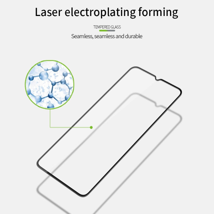 For Samsung Galaxy M34 MOFI 9H 3D Explosion-proof Curved Screen Tempered Glass Film(Black) - Galaxy Tempered Glass by MOFI | Online Shopping South Africa | PMC TechLife