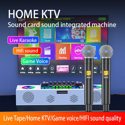 SY6 Home Live Broadcast Sound Card Multifunctional Wireless Bluetooth Speakers Portable All-in-one Machine Equipment - Live Sound Effects Processors by PMC Jewellery | Online Shopping South Africa | PMC Jewellery | Buy Now Pay Later Mobicred