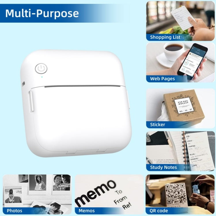 C20 Portable Multifunction Mini Printer Support OCR Text Scanning - Printer by PMC TechLife | Online Shopping South Africa | PMC TechLife | Buy Now Pay Later Mobicred
