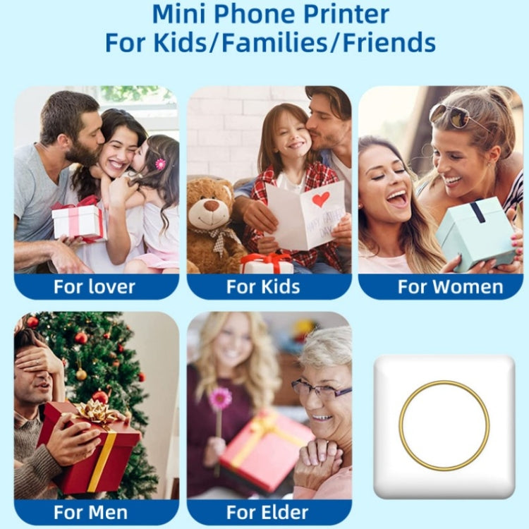 C20 Portable Multifunction Mini Printer Support OCR Text Scanning - Printer by PMC TechLife | Online Shopping South Africa | PMC TechLife | Buy Now Pay Later Mobicred