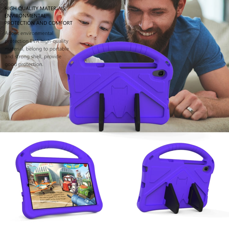 For TCL Tab 8 le 2023 /Tab 8  2022 EVA Shockproof Tablet Case with Holder(Purple) - Others by PMC TechLife | Online Shopping South Africa | PMC TechLife | Buy Now Pay Later Mobicred