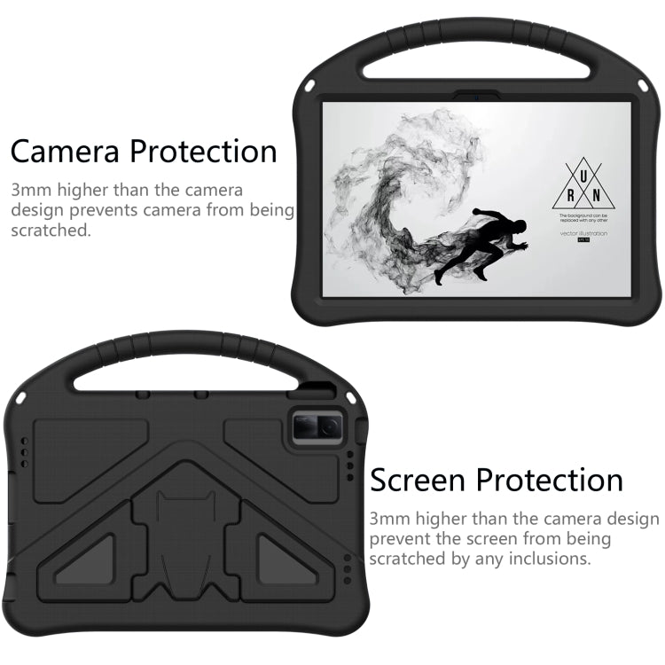 For TCL Tab 11 EVA Shockproof Tablet Case with Holder(Black) - Others by PMC TechLife | Online Shopping South Africa | PMC TechLife | Buy Now Pay Later Mobicred
