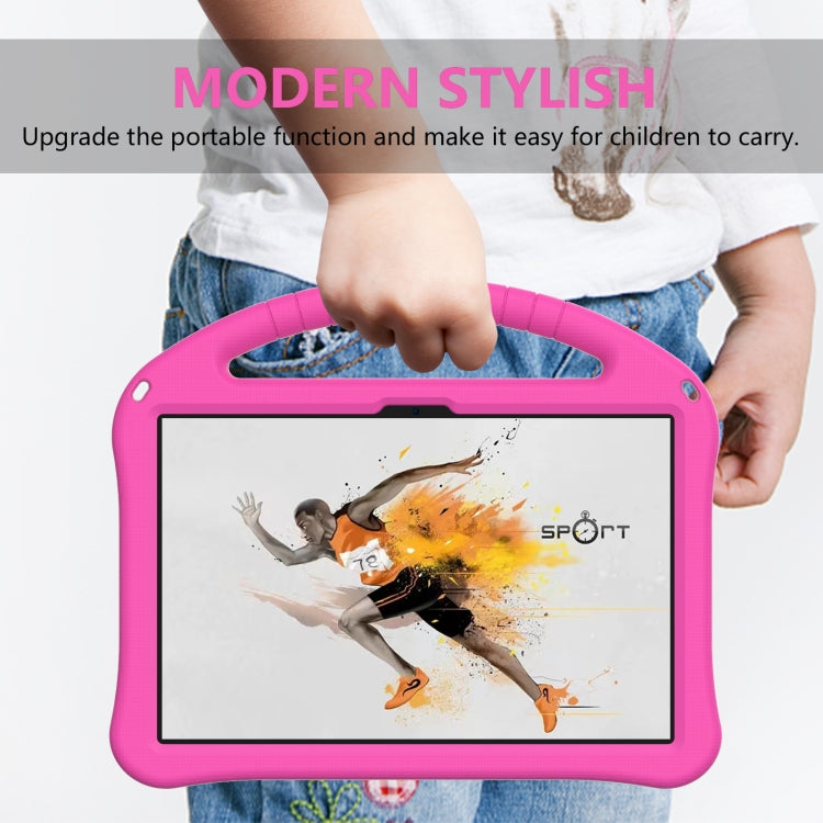For TCL Tab 11 EVA Shockproof Tablet Case with Holder(Rose Red) - Others by PMC TechLife | Online Shopping South Africa | PMC TechLife | Buy Now Pay Later Mobicred