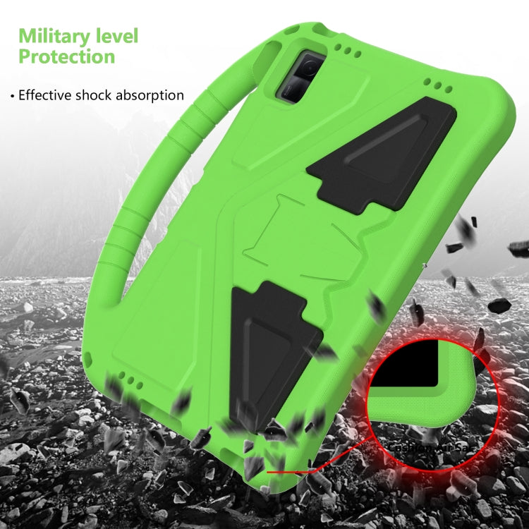 For TCL Tab 11 EVA Shockproof Tablet Case with Holder(Green) - Others by PMC TechLife | Online Shopping South Africa | PMC TechLife | Buy Now Pay Later Mobicred