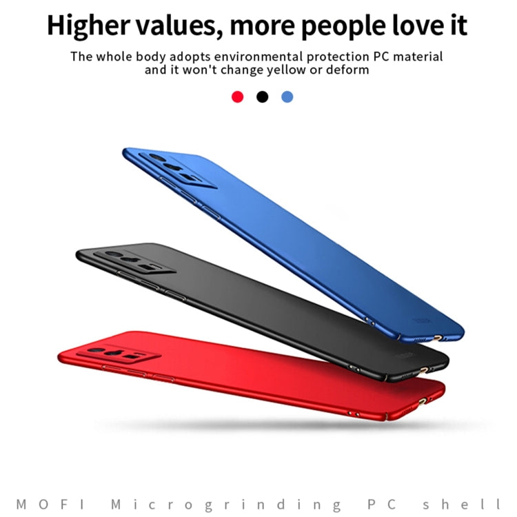For Xiaomi Redmi K60 / K60 Pro MOFI Frosted Ultra-thin PC Hard Case(Black) - Xiaomi Cases by MOFI | Online Shopping South Africa | PMC TechLife