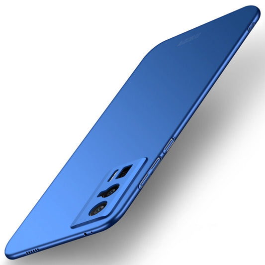 For Xiaomi Redmi K60 / K60 Pro MOFI Frosted Ultra-thin PC Hard Case(Blue) - Xiaomi Cases by MOFI | Online Shopping South Africa | PMC Jewellery