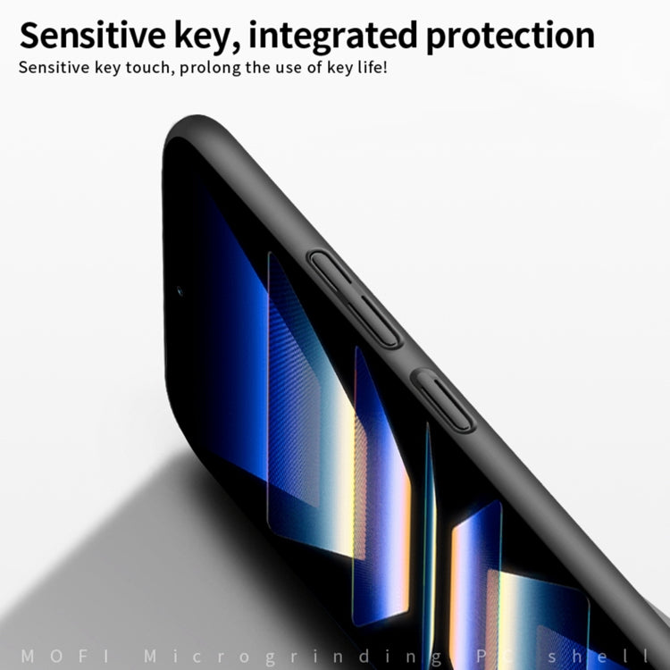 For Xiaomi Redmi K60 / K60 Pro MOFI Frosted Ultra-thin PC Hard Case(Blue) - free shipping - PMC TechLife - Order now!