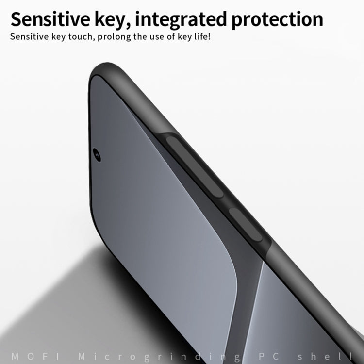 For Xiaomi 13 Pro MOFI Frosted Ultra-thin PC Hard Case(Red) - 13 Pro Cases by MOFI | Online Shopping South Africa | PMC TechLife