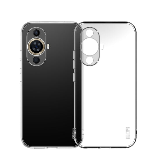 For Huawei nova 11 Pro MOFI Ming Series Transparent Ultra-thin TPU Phone Case - Huawei Cases by MOFI | Online Shopping South Africa | PMC Jewellery