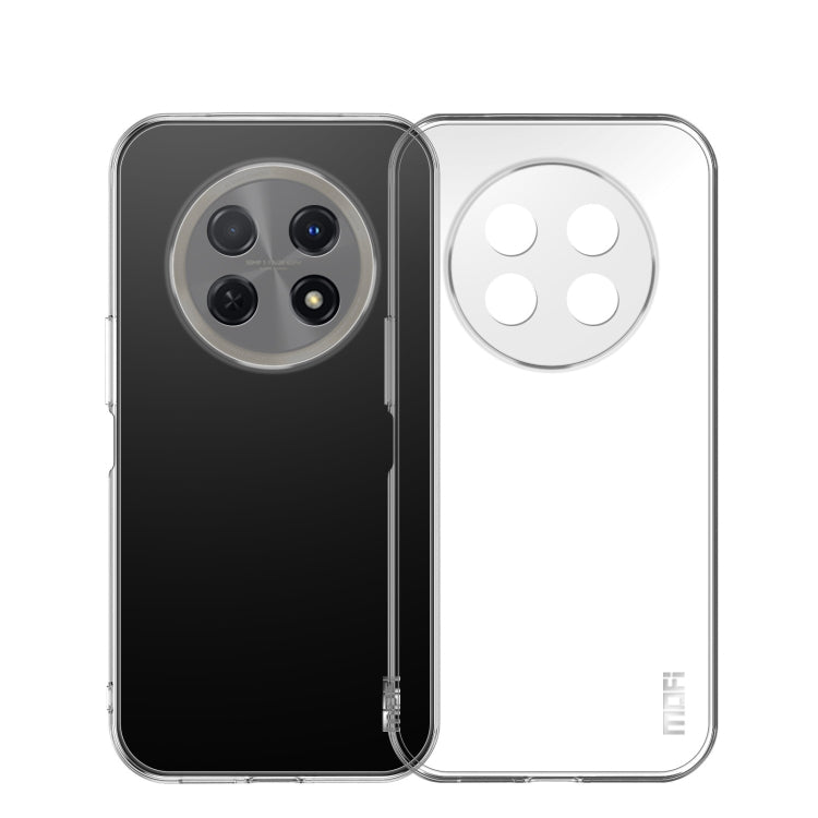 For Huawei Enjoy 60X MOFI Ming Series Transparent Ultra-thin TPU Phone Case - Huawei Cases by MOFI | Online Shopping South Africa | PMC TechLife | Buy Now Pay Later Mobicred