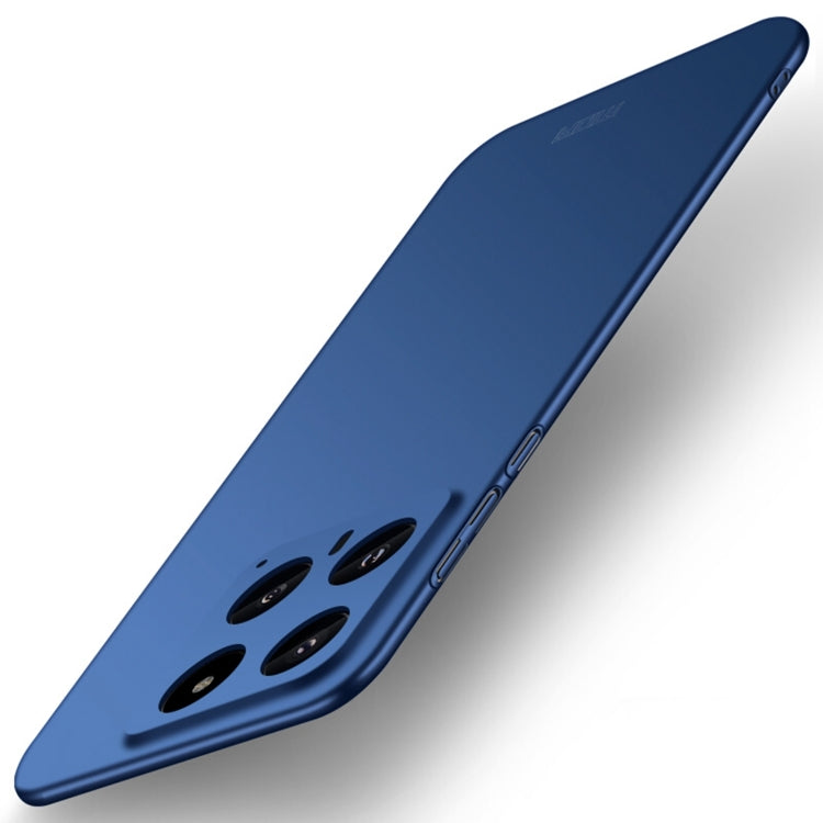 For?Xiaomi 14 MOFI Micro-Frosted PC Ultra-thin Hard Phone Case(Blue) - 14 Cases by MOFI | Online Shopping South Africa | PMC Jewellery