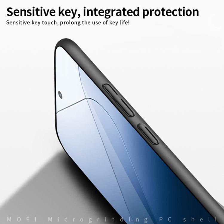 For Xiaomi 14 MOFI Micro-Frosted PC Ultra-thin Hard Phone Case(Red) - 14 Cases by MOFI | Online Shopping South Africa | PMC TechLife | Buy Now Pay Later Mobicred