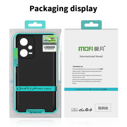 For Xiaomi 14 Pro MOFI Micro-Frosted PC Ultra-thin Hard Phone Case(Black) - 14 Pro Cases by MOFI | Online Shopping South Africa | PMC Jewellery | Buy Now Pay Later Mobicred