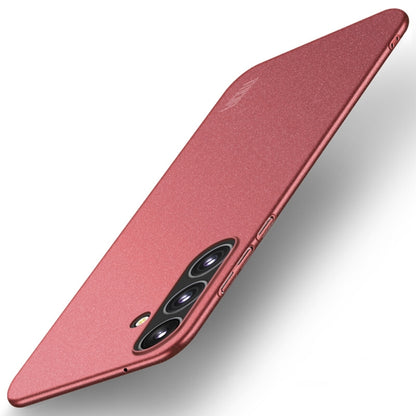 For Samsung Galaxy A55 5G MOFI Fandun Series Frosted PC Ultra-thin All-inclusive Phone Case(Red) - Galaxy Phone Cases by MOFI | Online Shopping South Africa | PMC Jewellery