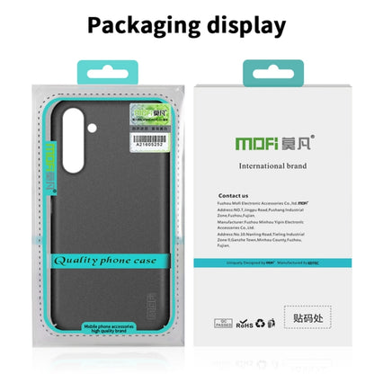 For Samsung Galaxy S24 Ultra 5G MOFI Fandun Series Frosted PC Ultra-thin All-inclusive Phone Case(Red) - Galaxy S24 Ultra 5G Cases by MOFI | Online Shopping South Africa | PMC Jewellery