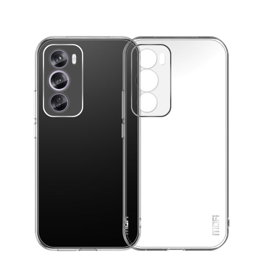 For OPPO Reno12 Pro Global MOFI Ming Series Transparent Ultra-thin TPU Phone Case(Transparent) - Reno12 Pro Cases by MOFI | Online Shopping South Africa | PMC Jewellery | Buy Now Pay Later Mobicred