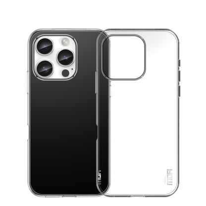 For iPhone 16 Pro Max MOFI Ming Series Ultra-thin TPU Phone Case(Transparent) - iPhone 16 Pro Max Cases by MOFI | Online Shopping South Africa | PMC Jewellery | Buy Now Pay Later Mobicred