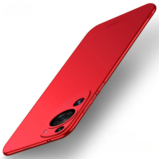 For Huawei P60 Art MOFI Frosted PC Ultra-thin Hard Phone Case(Red) - Huawei Cases by MOFI | Online Shopping South Africa | PMC Jewellery