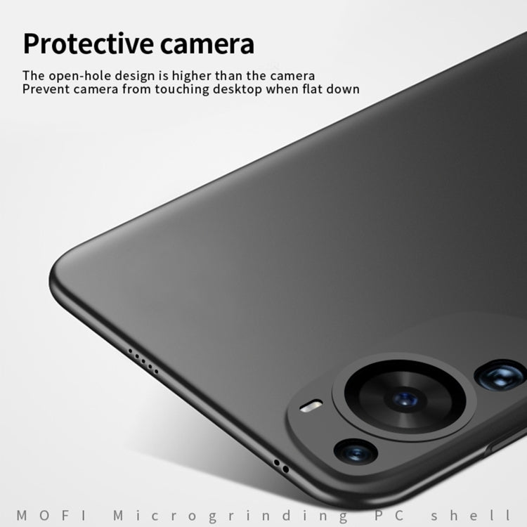 For Huawei P60 Art MOFI Frosted PC Ultra-thin Hard Phone Case(Red) - Huawei Cases by MOFI | Online Shopping South Africa | PMC TechLife | Buy Now Pay Later Mobicred