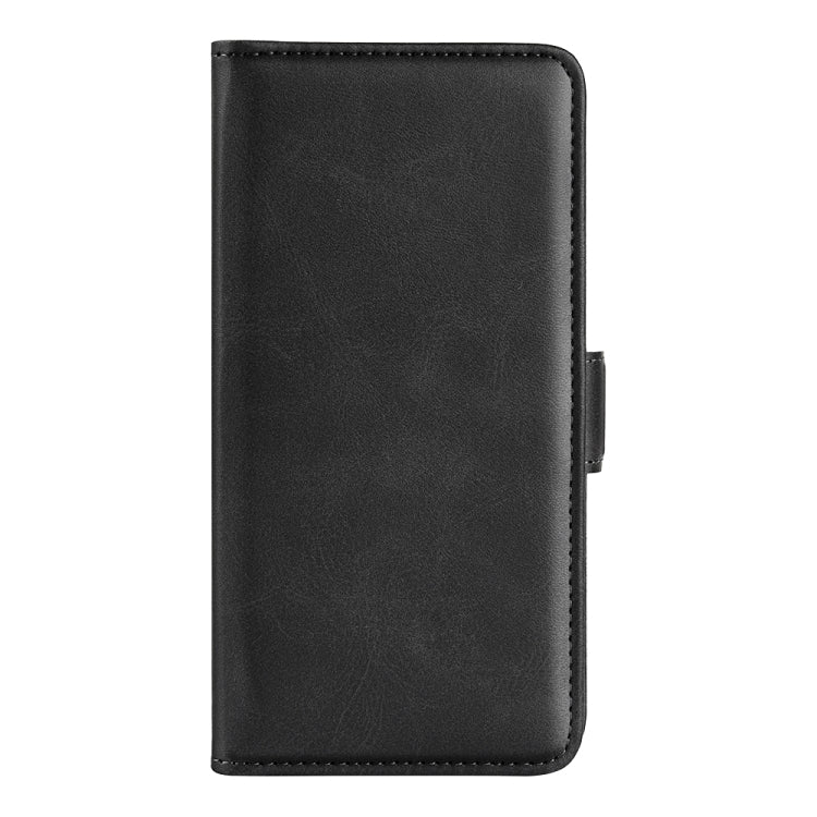 For Realme 11 Pro Dual-side Magnetic Buckle Horizontal Flip Leather Phone Case(Black) - OPPO Cases by PMC Jewellery | Online Shopping South Africa | PMC Jewellery | Buy Now Pay Later Mobicred