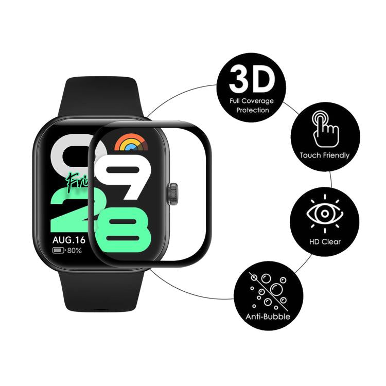 For Redmi Watch Move 10pcs ENKAY ENKAY 3D Full Coverage Soft PC Edge PMMA HD Screen Film - free shipping - PMC TechLife - Order now!