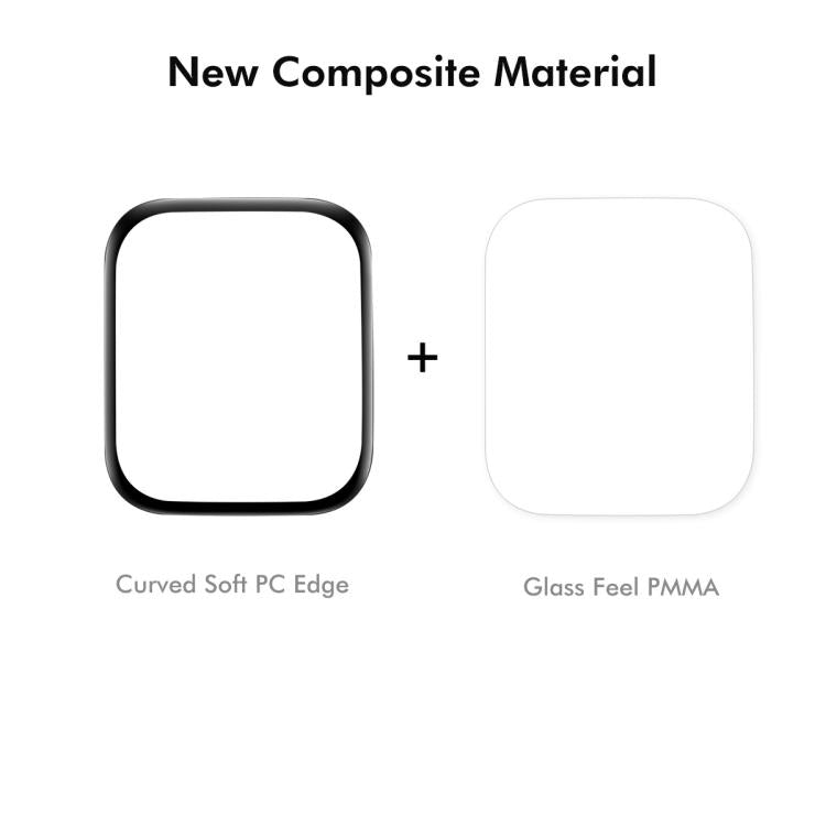 For Redmi Watch Move 10pcs ENKAY ENKAY 3D Full Coverage Soft PC Edge PMMA HD Screen Film - free shipping - PMC TechLife - Order now!