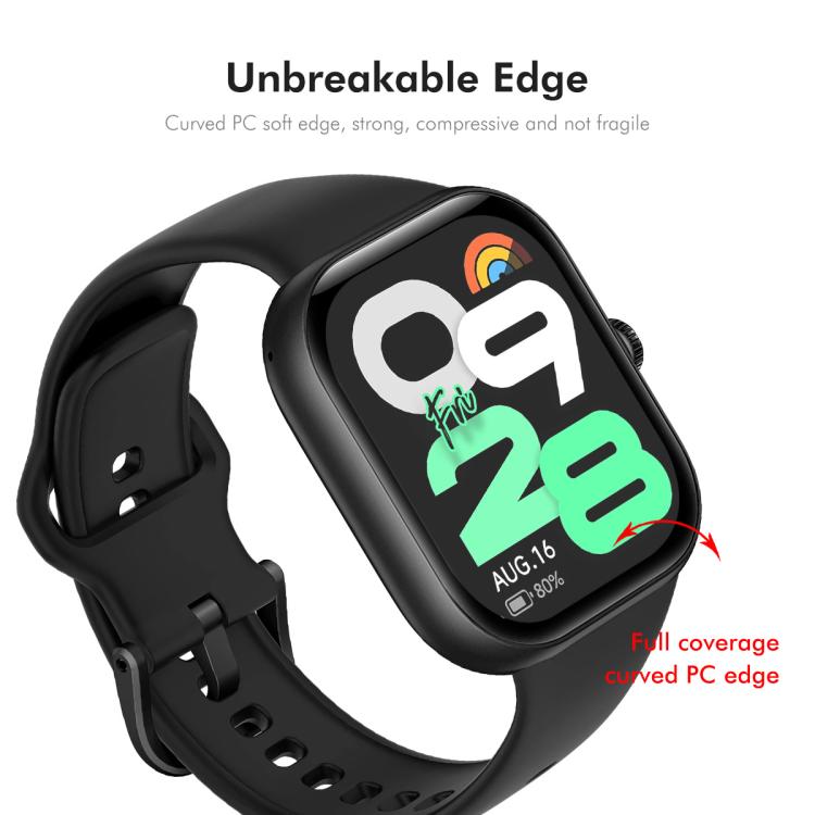 For Redmi Watch Move 10pcs ENKAY ENKAY 3D Full Coverage Soft PC Edge PMMA HD Screen Film - free shipping - PMC TechLife - Order now!