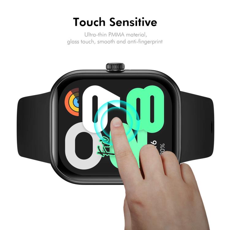 For Redmi Watch Move 10pcs ENKAY ENKAY 3D Full Coverage Soft PC Edge PMMA HD Screen Film - free shipping - PMC TechLife - Order now!