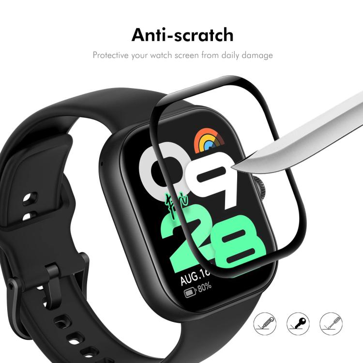 For Redmi Watch Move 10pcs ENKAY ENKAY 3D Full Coverage Soft PC Edge PMMA HD Screen Film - free shipping - PMC TechLife - Order now!