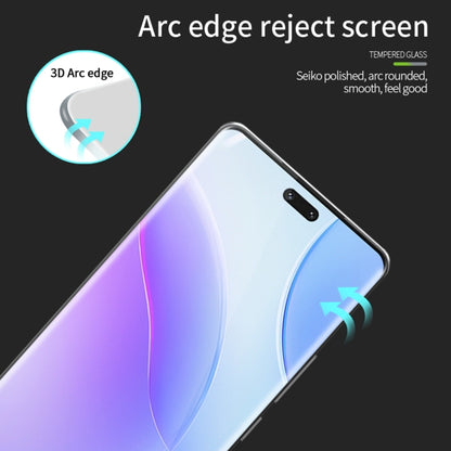For Xiaomi Civi 3 PINWUYO 9H 3D Hot Bending Tempered Glass Film(Black) -  by PINWUYO | Online Shopping South Africa | PMC Jewellery | Buy Now Pay Later Mobicred