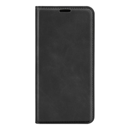 For iPhone 16 Pro Max Retro-skin  Magnetic Suction Leather Phone Case(Black) - iPhone 16 Pro Max Cases by PMC Jewellery | Online Shopping South Africa | PMC Jewellery | Buy Now Pay Later Mobicred