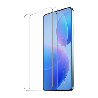 For Redmi K70 / K70 Pro / K70E 2pcs ENKAY Hat-Prince 0.26mm 9H 2.5D High Aluminum-silicon Tempered Glass Film - K70 Tempered Glass by ENKAY | Online Shopping South Africa | PMC Jewellery | Buy Now Pay Later Mobicred