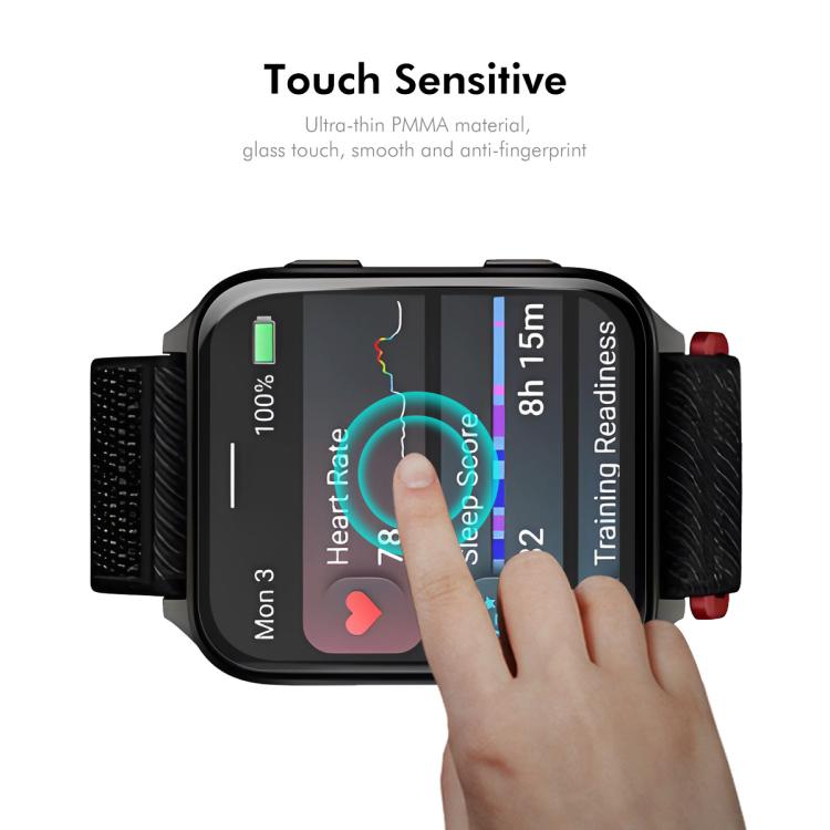 For Garmin Venu X1 5pcs ENKAY 3D Full Coverage Soft PC Edge PMMA HD Screen Protector Film - free shipping - PMC TechLife - Order now!
