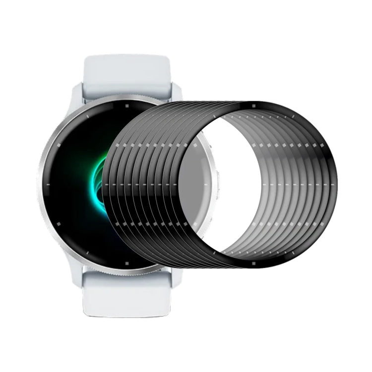 For Garmin Venu 3 10pcs ENKAY 3D Full Coverage Soft PC Edge PMMA HD Screen Protector Film - free shipping - PMC TechLife - Order now!