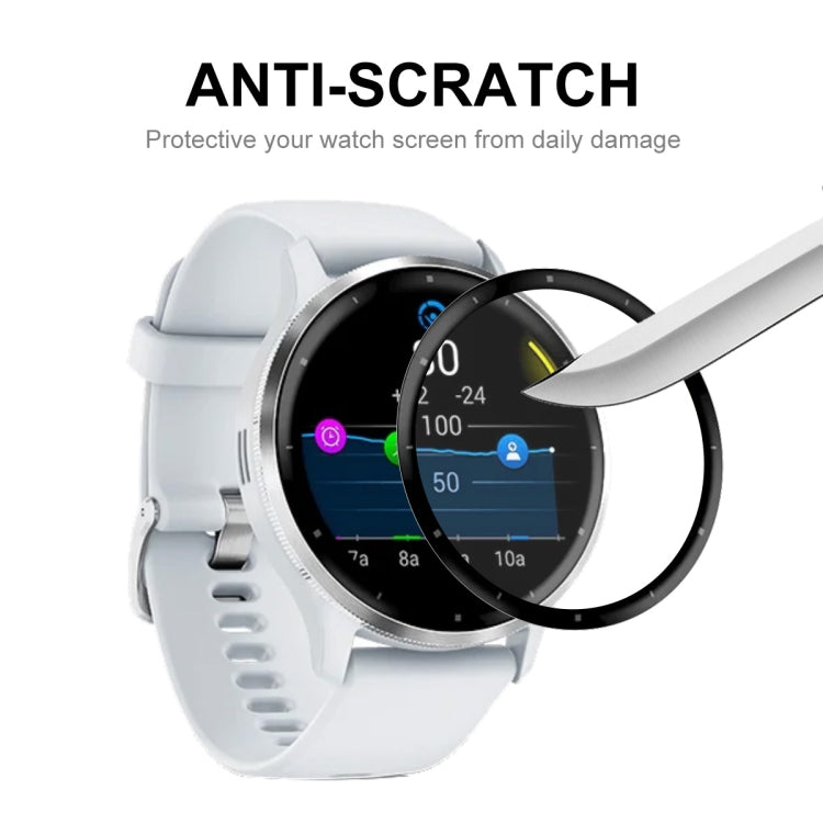 For Garmin Venu 3 10pcs ENKAY 3D Full Coverage Soft PC Edge PMMA HD Screen Protector Film - free shipping - PMC TechLife - Order now!