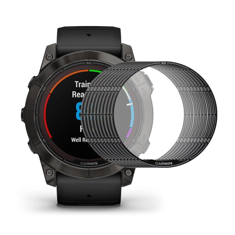 For Garmin Fenix 7S Pro 10pcs ENKAY 3D Full Coverage Soft PC Edge PMMA HD Screen Protector Film - free shipping - PMC TechLife - Order now!