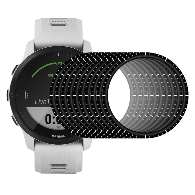 For Garmin Forerunner 945 10pcs ENKAY 3D Full Coverage Soft PC Edge PMMA HD Screen Protector Film - free shipping - PMC TechLife - Order now!