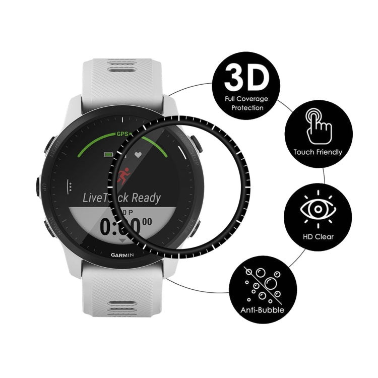 For Garmin Forerunner 945 10pcs ENKAY 3D Full Coverage Soft PC Edge PMMA HD Screen Protector Film - free shipping - PMC TechLife - Order now!