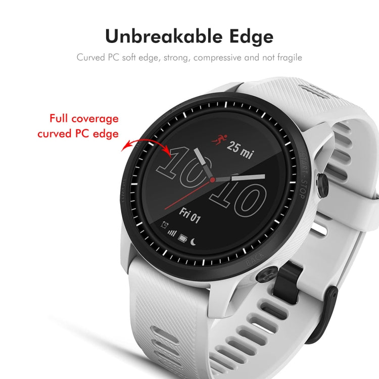 For Garmin Forerunner 945 10pcs ENKAY 3D Full Coverage Soft PC Edge PMMA HD Screen Protector Film - free shipping - PMC TechLife - Order now!
